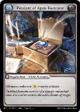 Pendant of Apsis Restraint (025) — card price