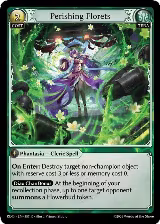 Perishing Florets (387), Radiant Origins — Grand Archive card price