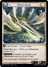 Photic Blade (036), Radiant Origins — Grand Archive card price