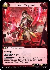 Plasma Vanguard (344), Radiant Origins — Grand Archive card price