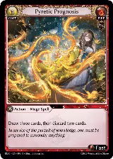 Pyretic Prognosis (196), Radiant Origins — Grand Archive card price