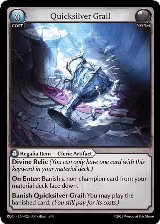 Quicksilver Grail (026) — card price