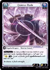 Quietus Blade (033) — card price