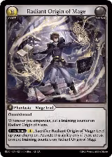 Radiant Origin of Mage (121), Radiant Origins — Grand Archive card price