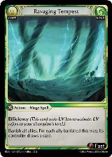 Ravaging Tempest (272), Radiant Origins — Grand Archive card price