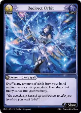Redirect Orbit (316), Radiant Origins — Grand Archive card price