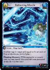Refracting Missile (240), Radiant Origins — Grand Archive card price