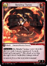 Rending Flames (198), Radiant Origins — Grand Archive card price