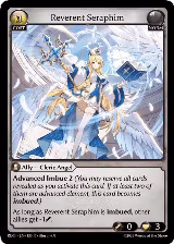 Reverent Seraphim (130), Radiant Origins — Grand Archive card price