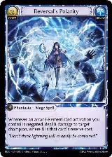 Reversal's Polarity (305), Radiant Origins — Grand Archive card price
