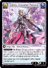 Sabela, Gossamer Penance (331), Radiant Origins — Grand Archive card price