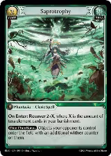 Saprotrophy (390), Radiant Origins — Grand Archive card price