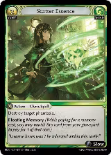 Scatter Essence (277), Radiant Origins — Grand Archive card price