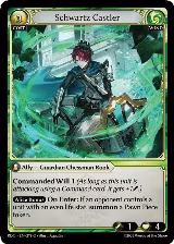 Schwartz Castler (278), Radiant Origins — Grand Archive card price
