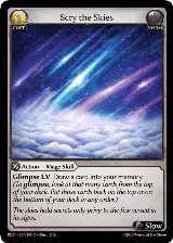 Scry the Skies (138), Radiant Origins — Grand Archive card price