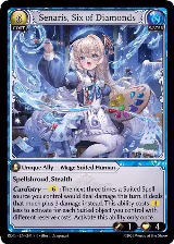 Senaris, Six of Diamonds (241), Radiant Origins — Grand Archive card price