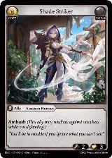 Shade Striker (140), Radiant Origins — Grand Archive card price