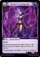Shaded Doppelganger (405), Radiant Origins — Grand Archive card price