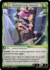 Shimmercloak Assassin (280), Radiant Origins — Grand Archive card price