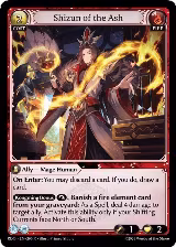 Shizun of the Ash (200), Radiant Origins — Grand Archive card price