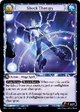 Shock Therapy (306), Radiant Origins — Grand Archive card price