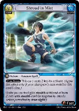 Shroud in Mist (243), Radiant Origins — Grand Archive card price