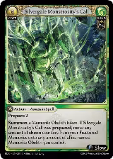 Silvergale Monstrosity's Call (281), Radiant Origins — Grand Archive card price