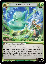 Slime Calling (283), Radiant Origins — Grand Archive card price