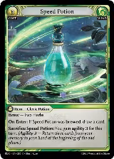 Speed Potion (285), Radiant Origins — Grand Archive card price