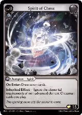Spirit of Chess (001), Radiant Origins — Grand Archive card price