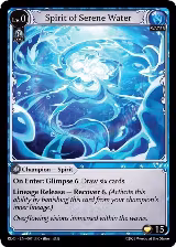 Spirit of Serene Water (007) — card price