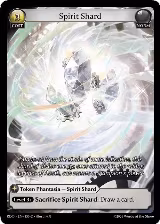 Spirit Shard (150), Radiant Origins — Grand Archive card price