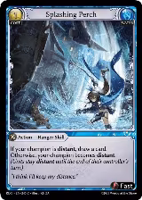 Splashing Perch (245), Radiant Origins — Grand Archive card price