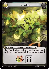 Springleaf (152), Radiant Origins — Grand Archive card price