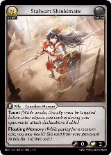 Stalwart Shieldmate (153), Radiant Origins — Grand Archive card price