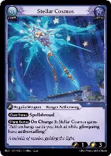 Stellar Cosmos (032), Radiant Origins — Grand Archive card price