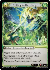 Stifling Aethercharge (287), Radiant Origins — Grand Archive card price