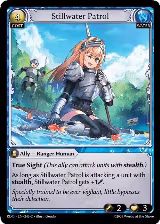 Stillwater Patrol (246), Radiant Origins — Grand Archive card price