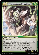 Tempestuous Seraphim (290), Radiant Origins — Grand Archive card price