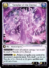 Templar of the Eternal (335), Radiant Origins — Grand Archive card price