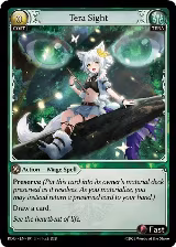 Tera Sight (391), Radiant Origins — Grand Archive card price
