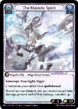 The Majestic Spirit (034) — card price