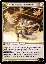 Thousand Refractions (359), Radiant Origins — Grand Archive card price