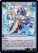 Three of Diamonds (248), Radiant Origins — Grand Archive card price