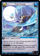 Tidal Sweep (249), Radiant Origins — Grand Archive card price