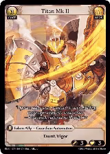 Titan Mk II (369), Radiant Origins — Grand Archive card price