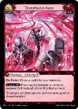 Transfusive Aura (347), Radiant Origins — Grand Archive card price