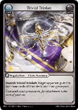 Trivial Trinket (028) — card price