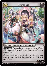 Trump Set (158), Radiant Origins — Grand Archive card price