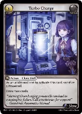 Turbo Charge (160), Radiant Origins — Grand Archive card price